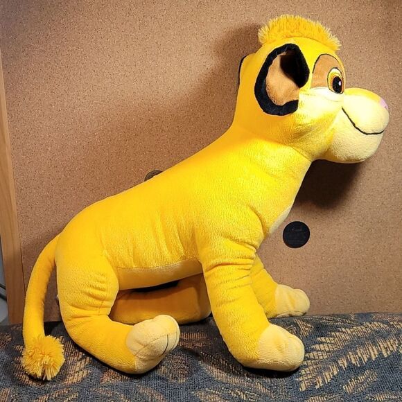 Disney Lion King Simba - 16 Inch Plush - Picture 2 of 6